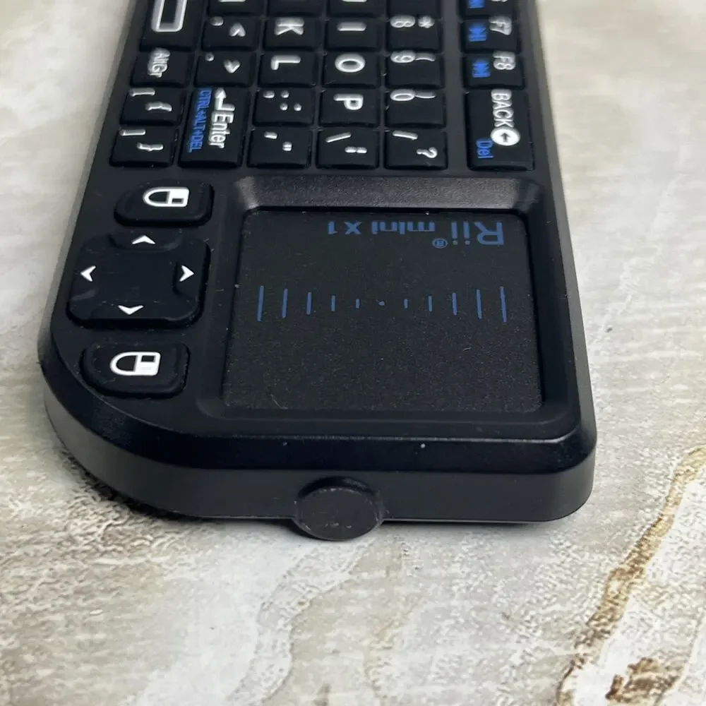 Rii RT-MWK01 Mini X1 Keyboard FOR PARTS or REPAIR - UNTESTED